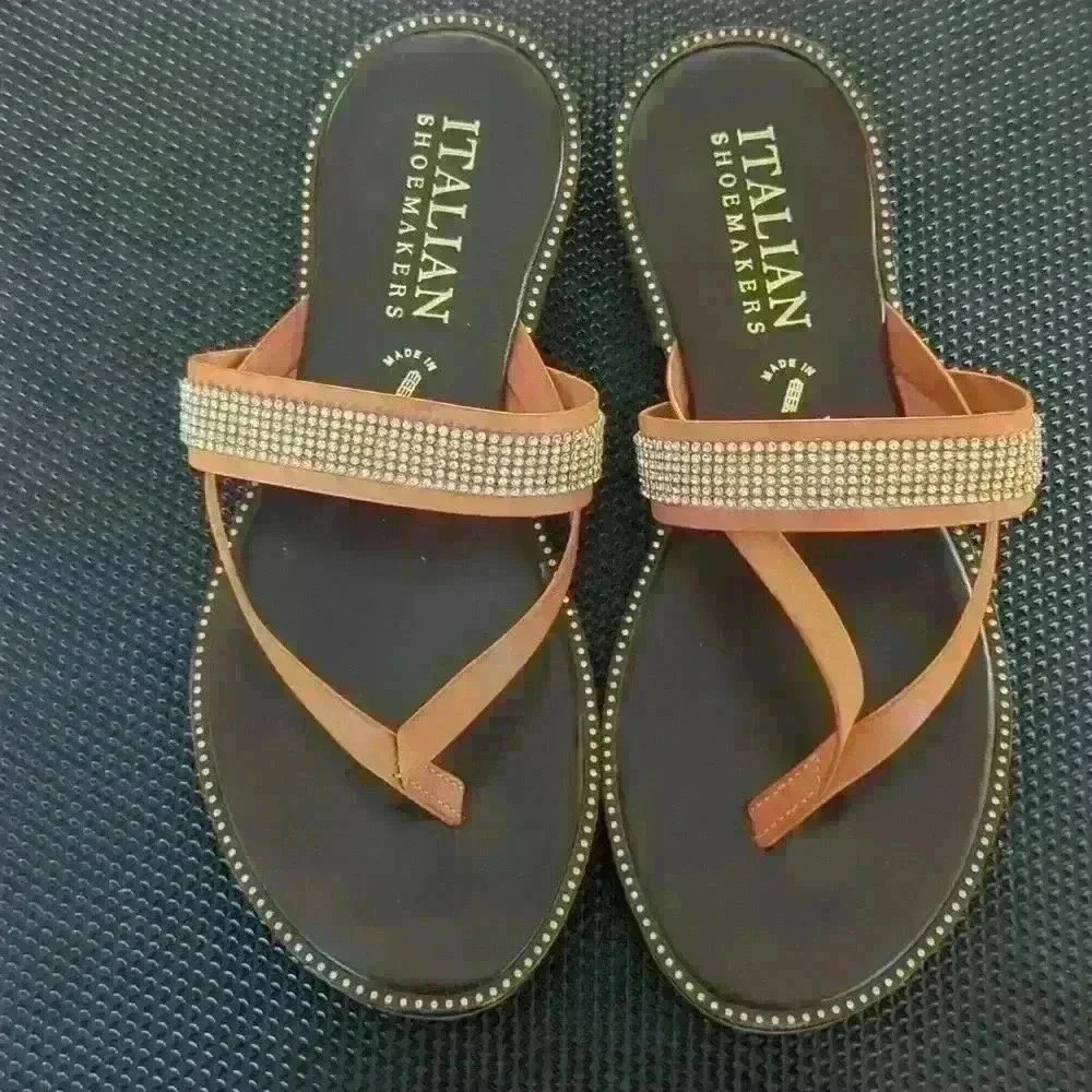 Italian Shoemakers Women's Sandal Size 8 - Picture 2 of 12